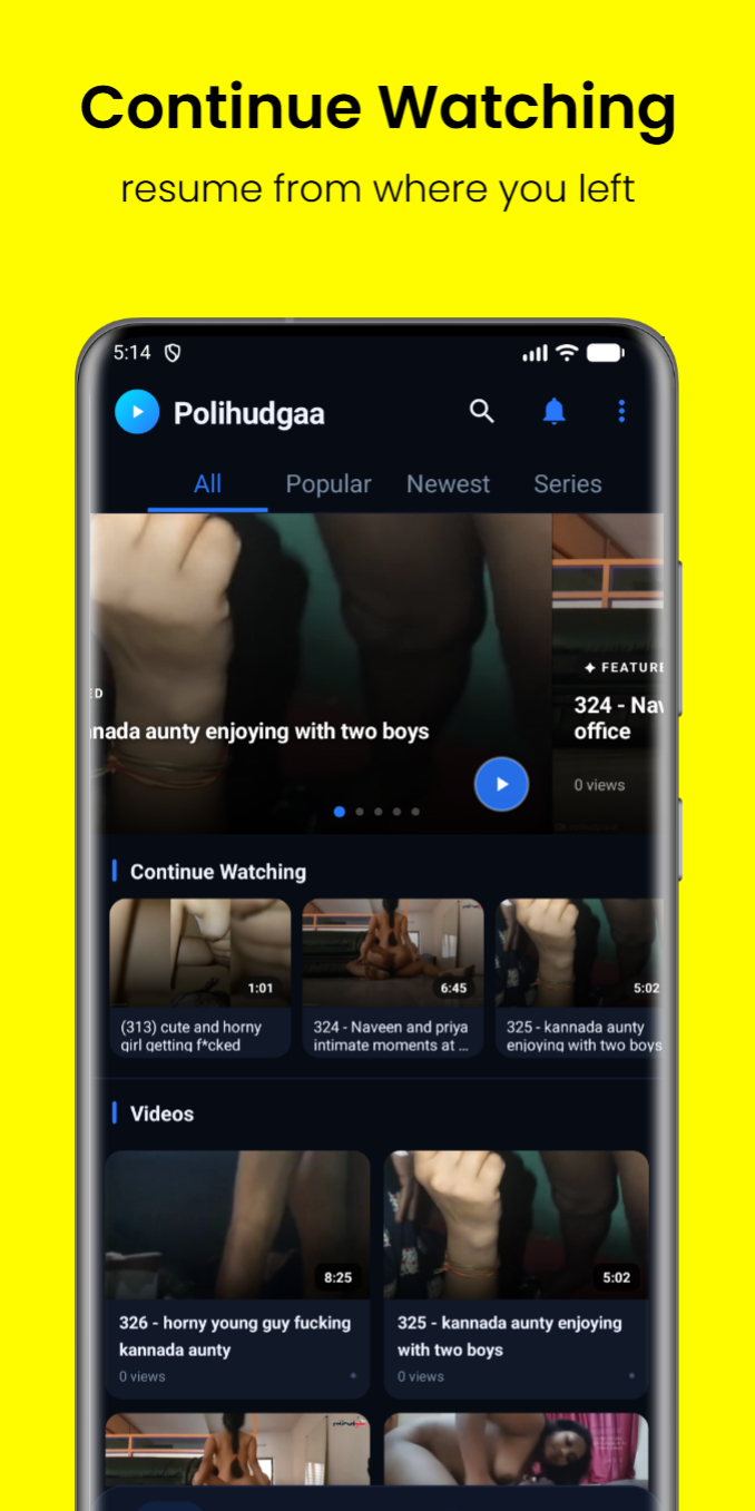 Polihudgaa app preview