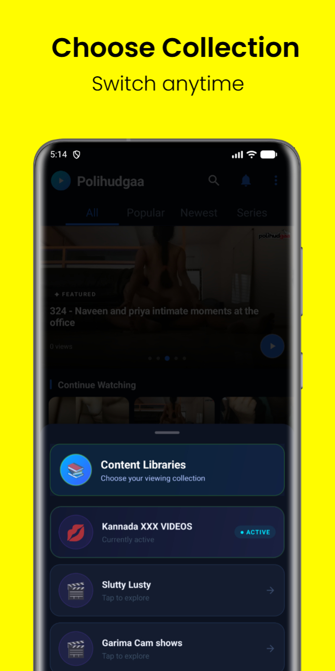 Polihudgaa app preview
