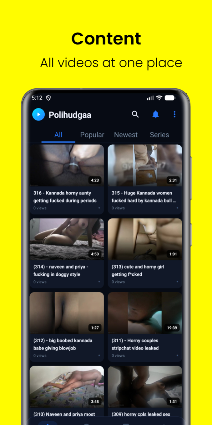 Polihudgaa app preview